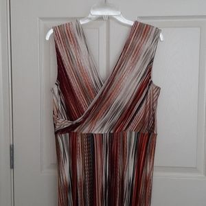 Venus Floor Length colorful dress